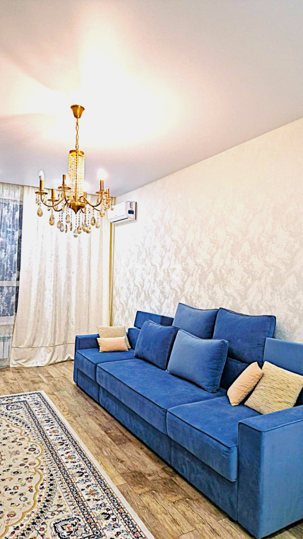 Продажа 2-комнатной квартиры, 63 м², ул. Казыбек би, дом  7а - пересечение с ул. Розы Баглановой, район Астана-Арена, Барыс-Арена. - Продажа квартир в Астане фото 1 из 22