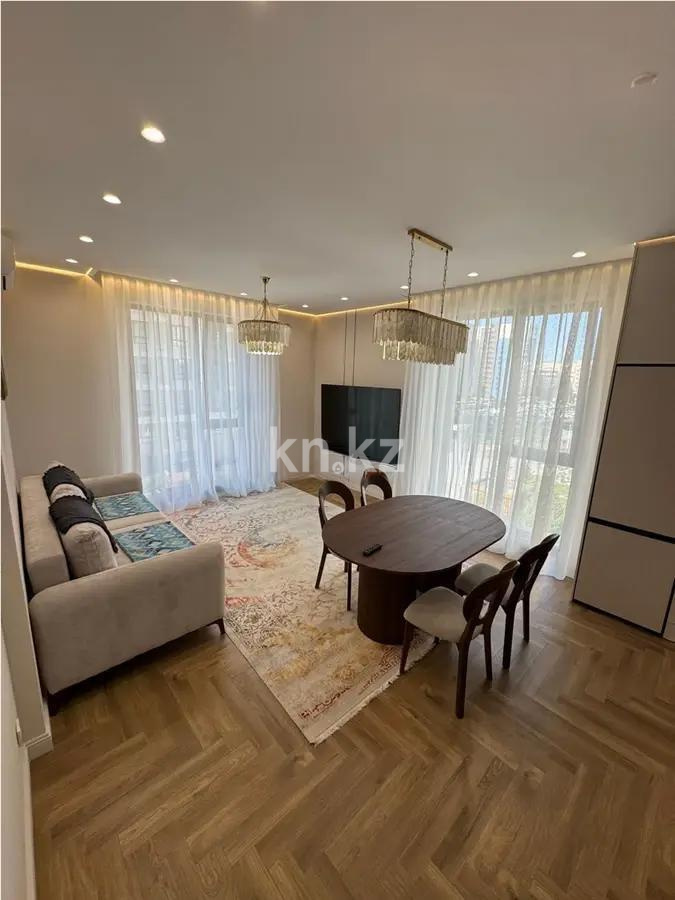 Продажа 3-комнатной квартиры, 80 м², ул. Розыбакиева, дом  336 - Продажа квартир в Алматы фото 1 из 6
