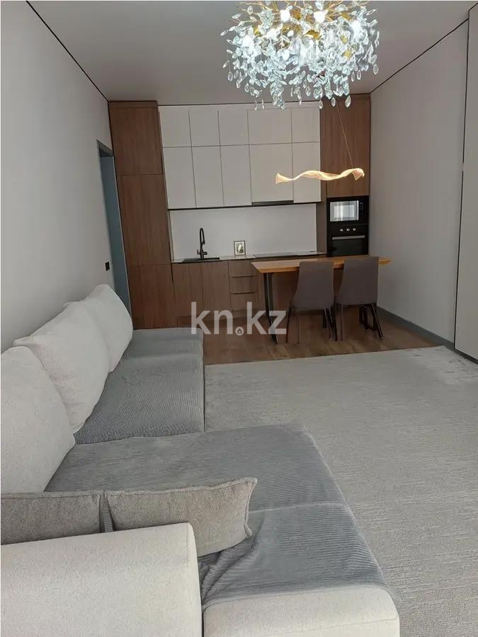 Продажа 2-комнатной квартиры, 48.3 м², ул. Бокейхана, дом  16/1 - Продажа квартир в Казахстане фото 1 из 3
