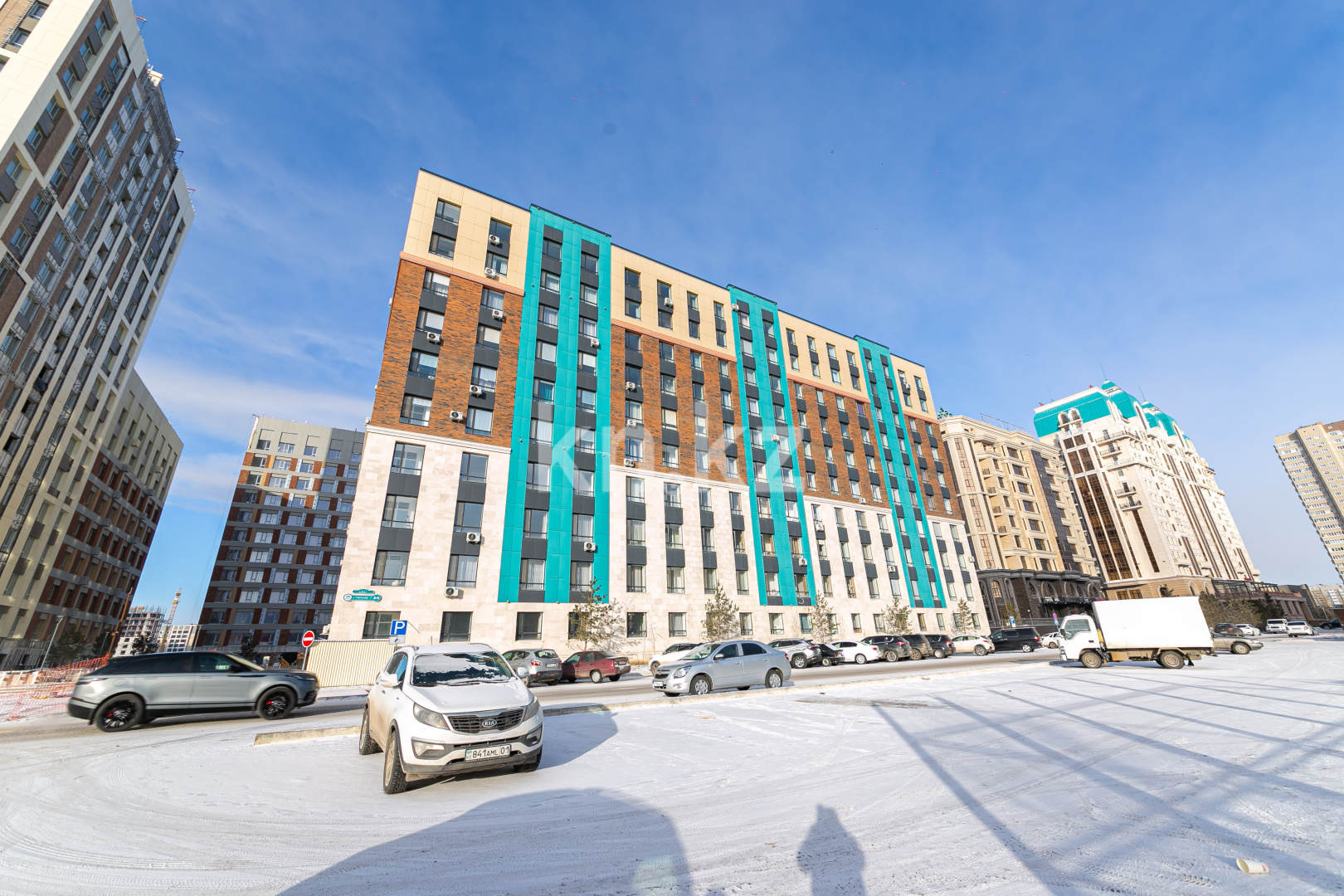 Продажа 1-комнатной квартиры, 36 м², ул. Токпанова, дом  8/6 в Астане - фото 6