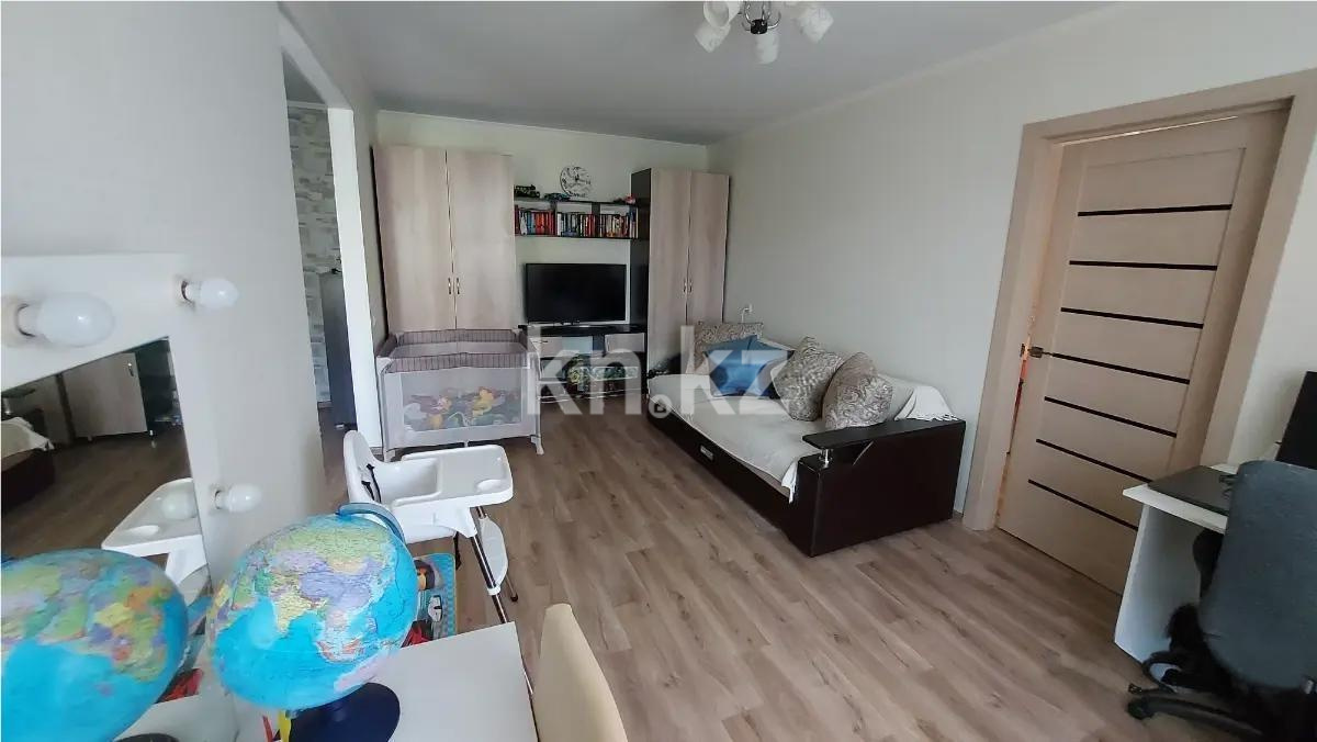 Продажа 2-комнатной квартиры, 46 м², ул. Алиханова, дом  22/3 - Продажа  двухкомнатных квартир в Караганде без посредников с фото фото 1 из 6