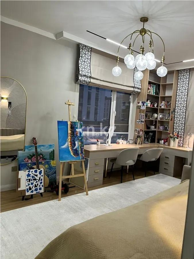 Продажа 4-комнатной квартиры, 145 м² - Продажа  четырехкомнатных квартир в новостройках Астаны фото 5 из 11