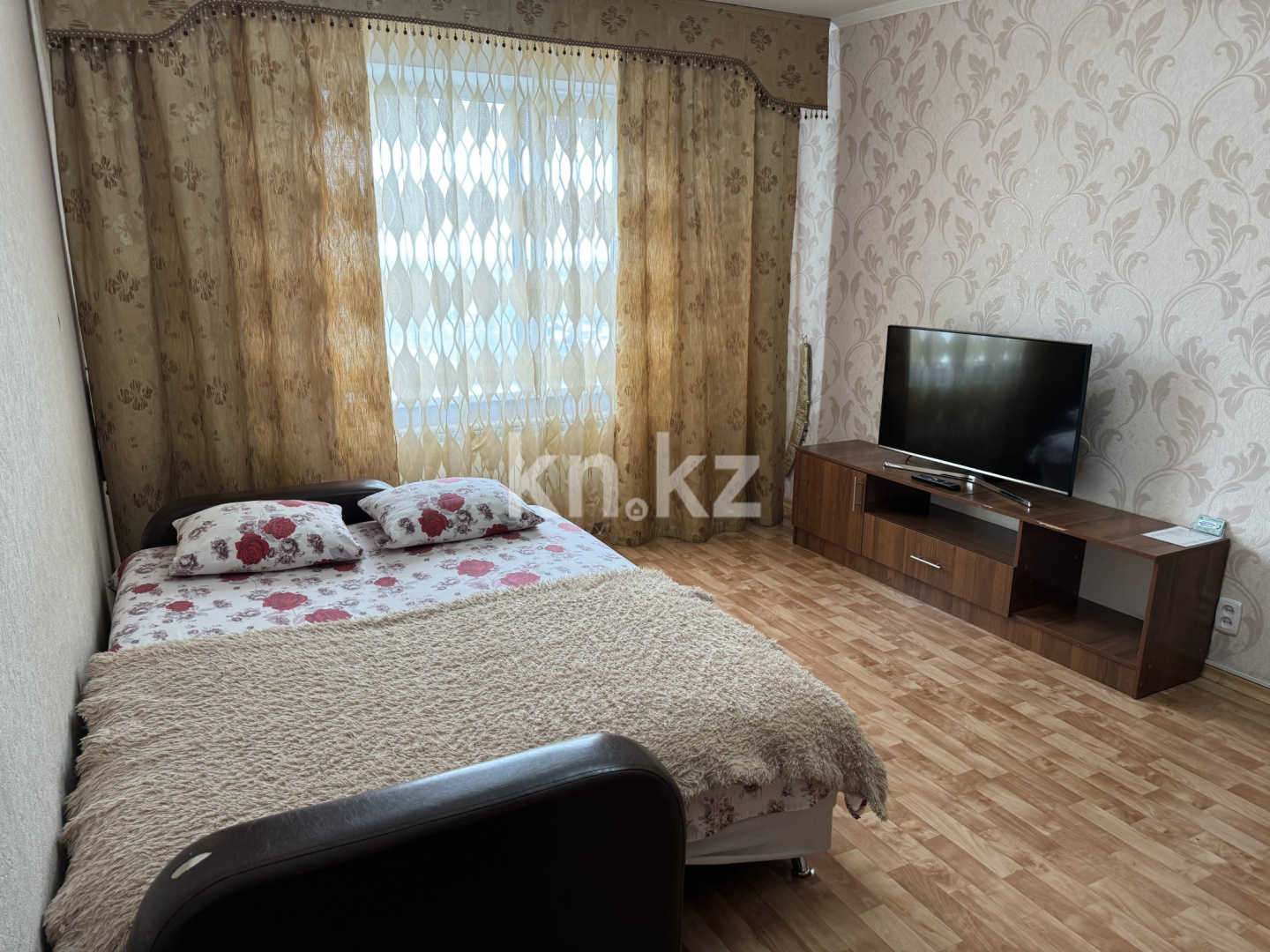 Аренда 1-комнатной квартиры посуточно, 35 м², Жаяу Мусы, дом  1 - Аренда жилой и коммерческой недвижимости в Павлодаре фото 1 из 4