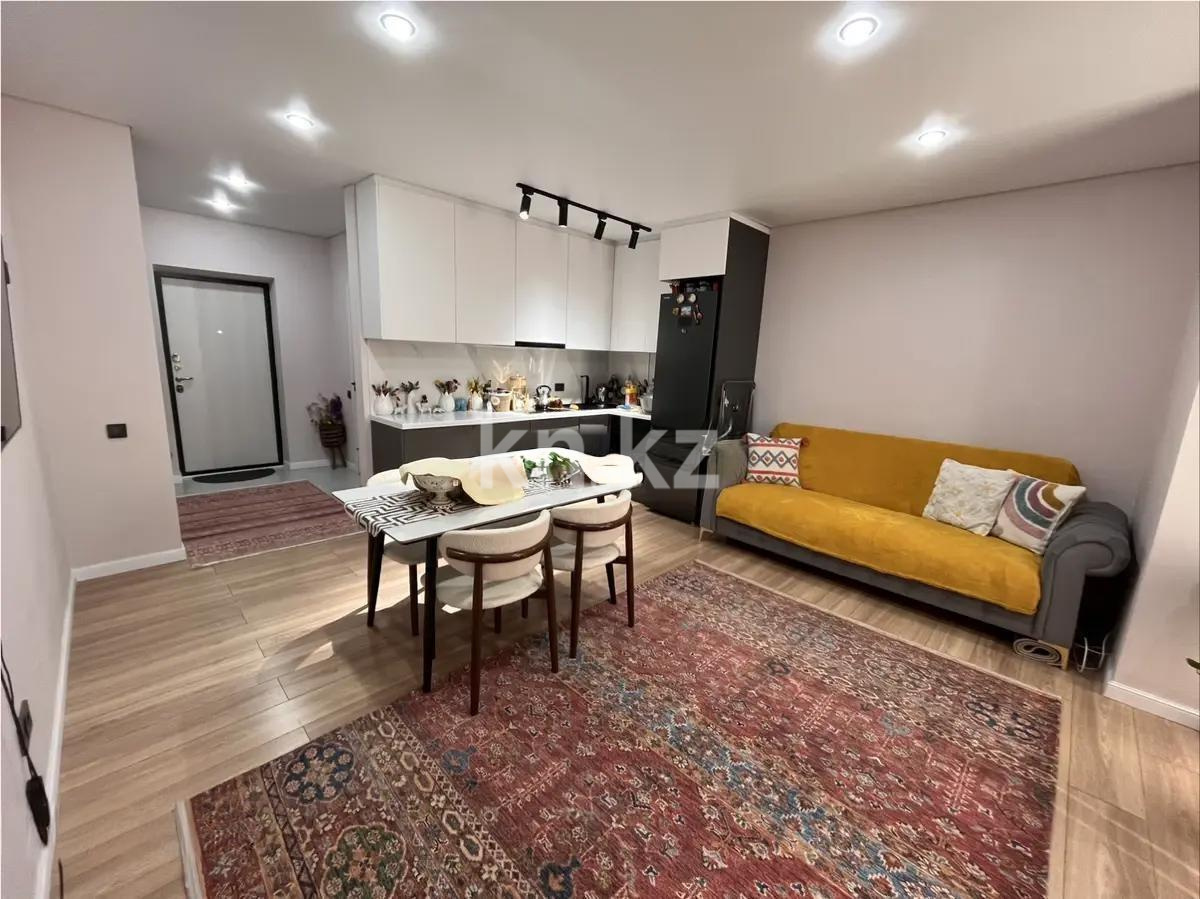 Продажа 1-комнатной квартиры, 34 м² - Продажа квартир в Алматы фото 1 из 2