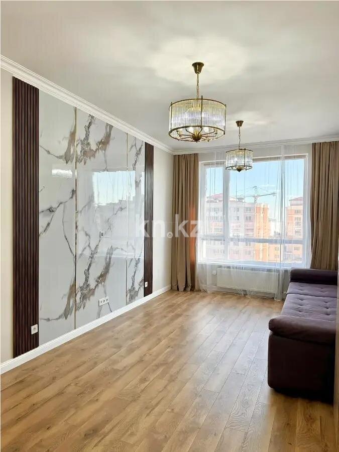 Продажа 1-комнатной квартиры, 46 м² в Астане