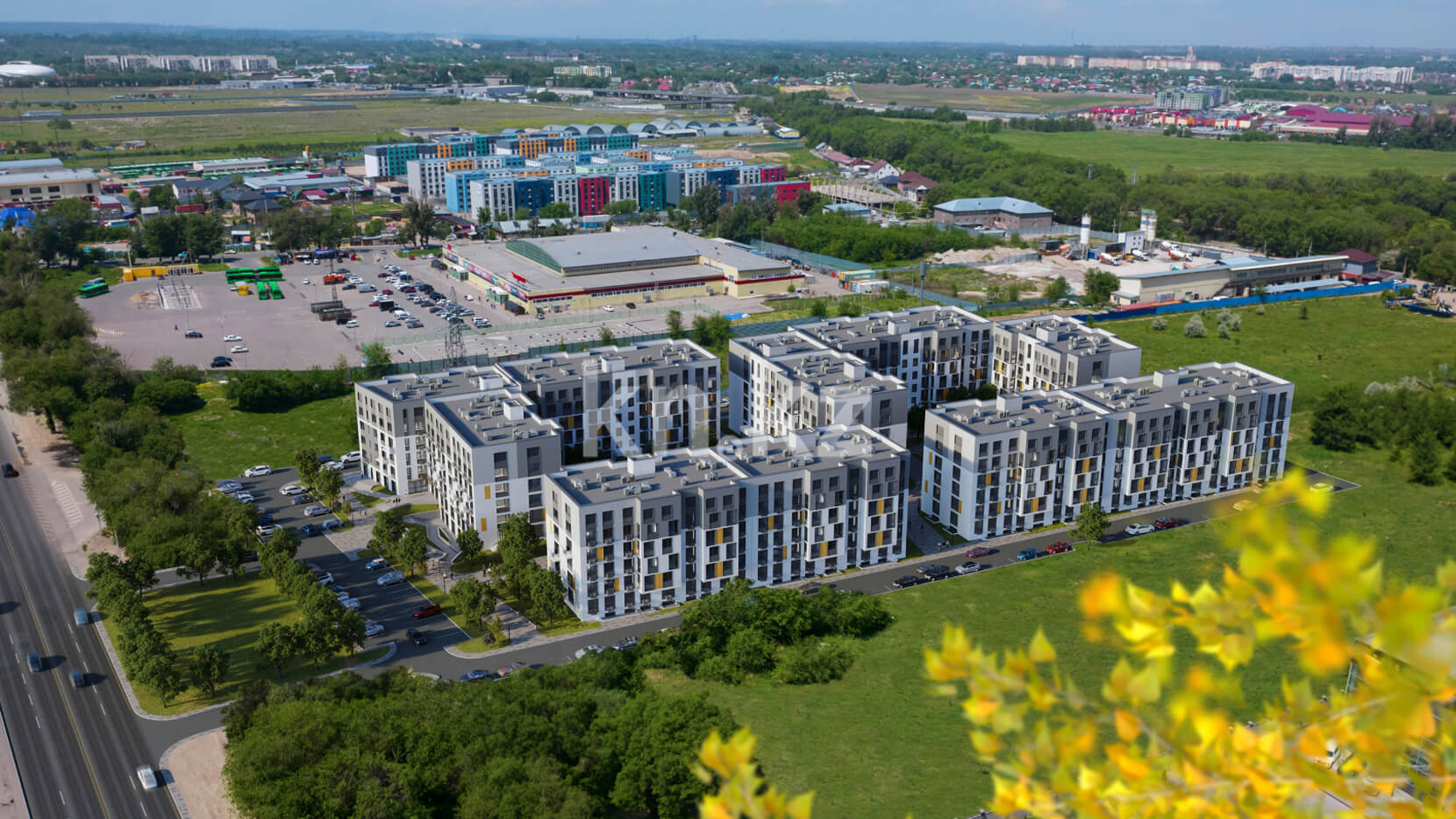 Продажа 2-комнатной квартиры, 40 м², ул. Халиуллина, дом  196/17 в Алматы - фото 9 Продажа 2-комнатной квартиры, 40 м², ул. Халиуллина, дом  196/17 в Алматы - фото 9