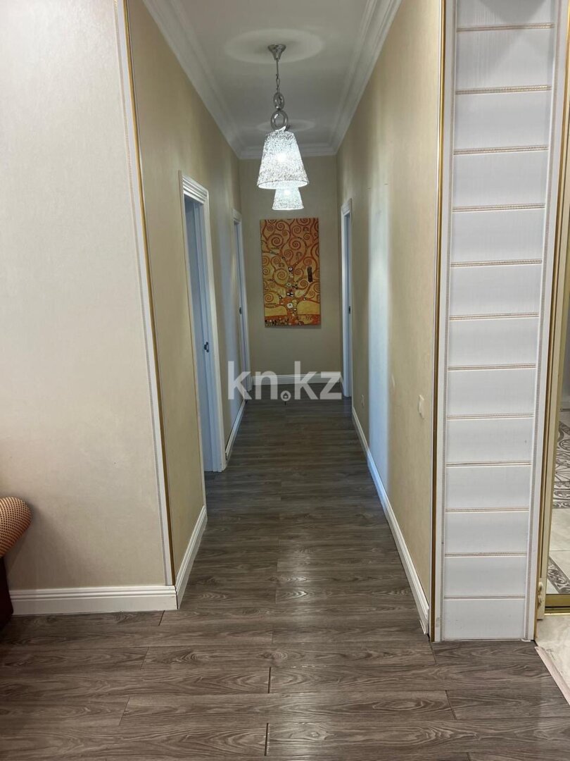 Аренда 3-комнатной квартиры, 125 м² в Астане - фото 14