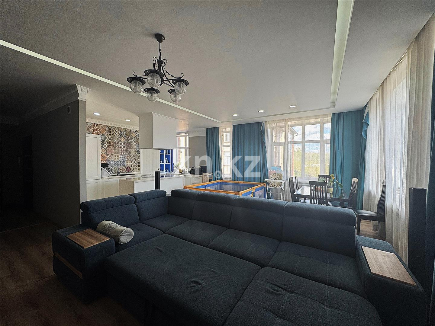 Продажа 3-комнатной квартиры, 145 м², ул. Ботаническая, дом  12/1 - Продажа  трехкомнатных квартир в Караганде фото 9 из 20