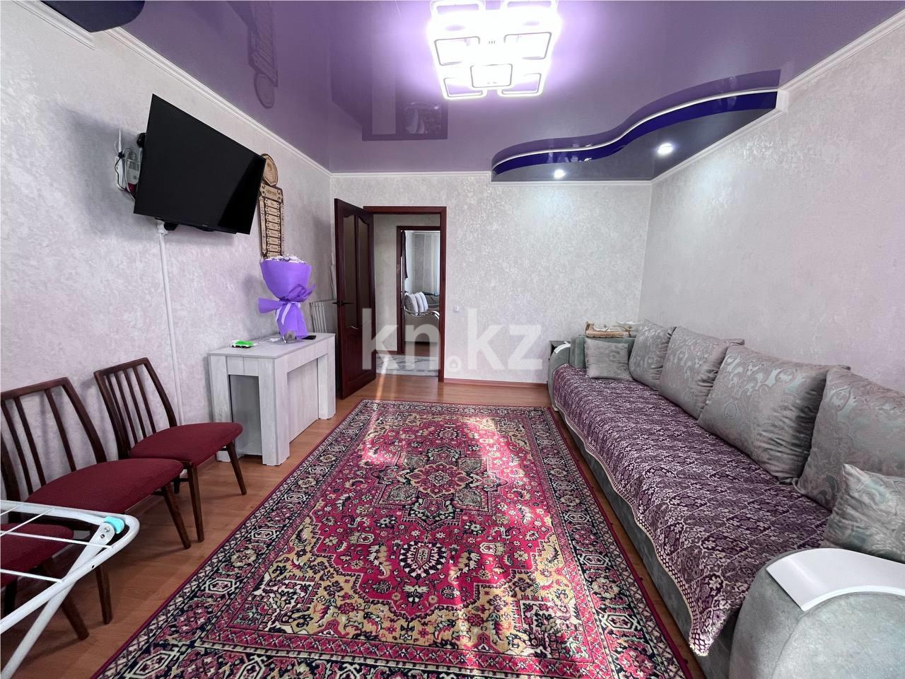 Продажа 3-комнатной квартиры, 63 м² в Караганде - фото 2