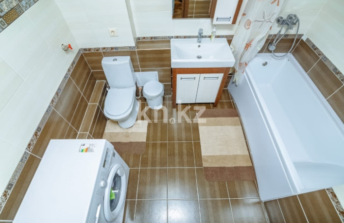 Аренда 1-комнатной квартиры посуточно, 45 м², пр. Кабанбай батыра, дом  29 - ул. Сыганак - Аренда квартир посуточно в Астане с фото фото 9 из 9