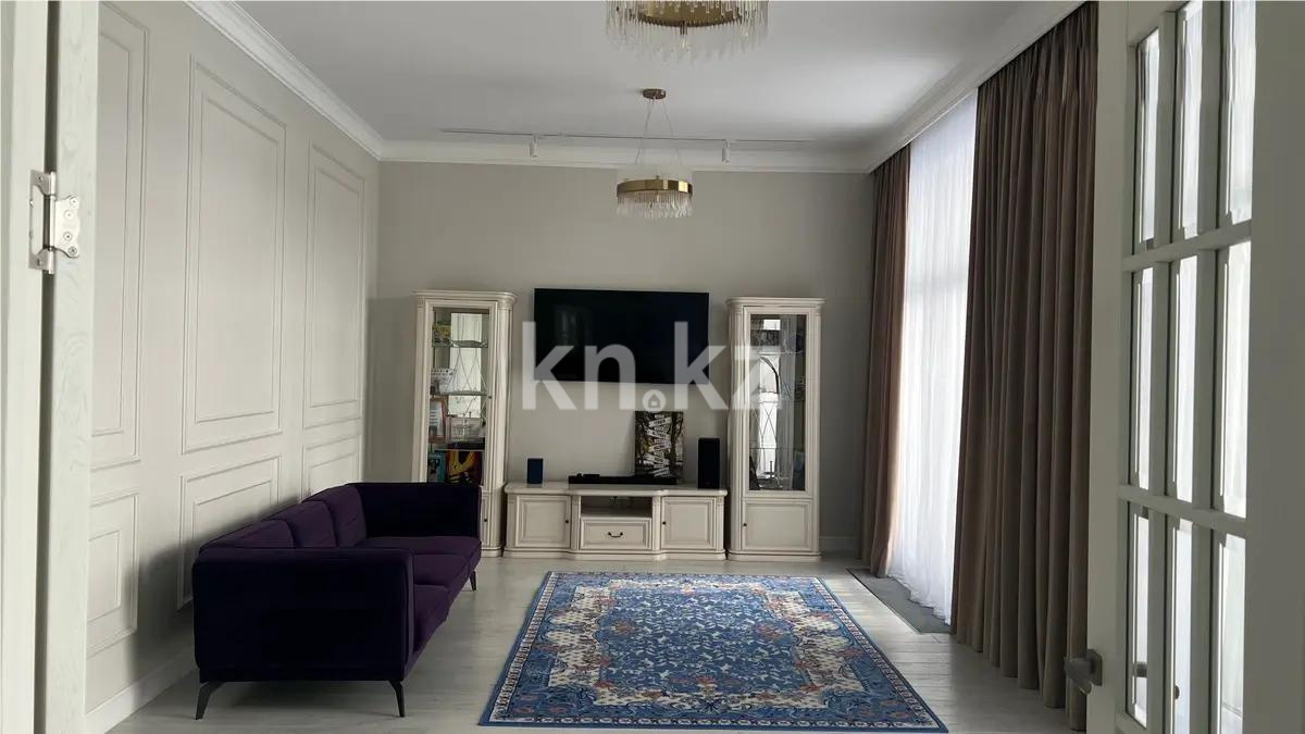 Продажа 4-комнатной квартиры, 148.8 м², ул. Калдаякова, дом  6 - Продажа  четырехкомнатных квартир в Астане без посредников с фото фото 1 из 7