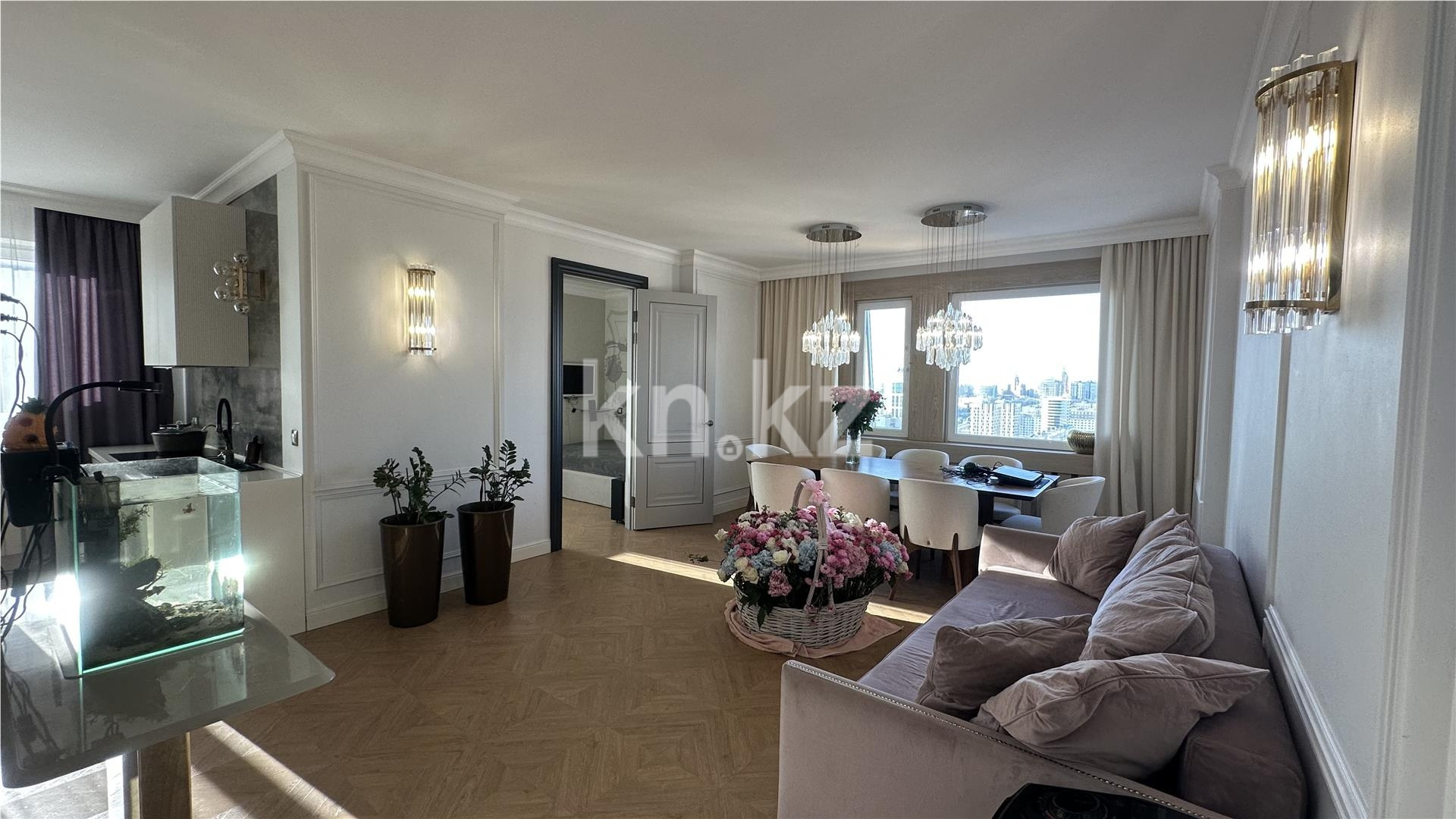 Продажа 4-комнатной квартиры, 100 м² - Продажа четырехкомнатных квартир от собственников в Казахстане - страница 22 фото 1 из 14