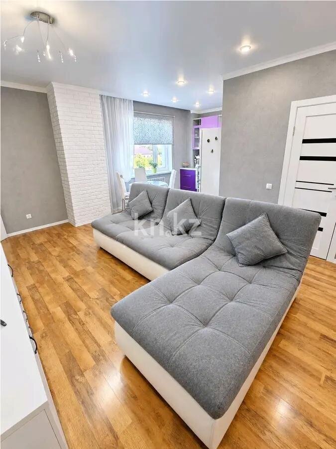 Продажа 2-комнатной квартиры, 52 м² в Караганде