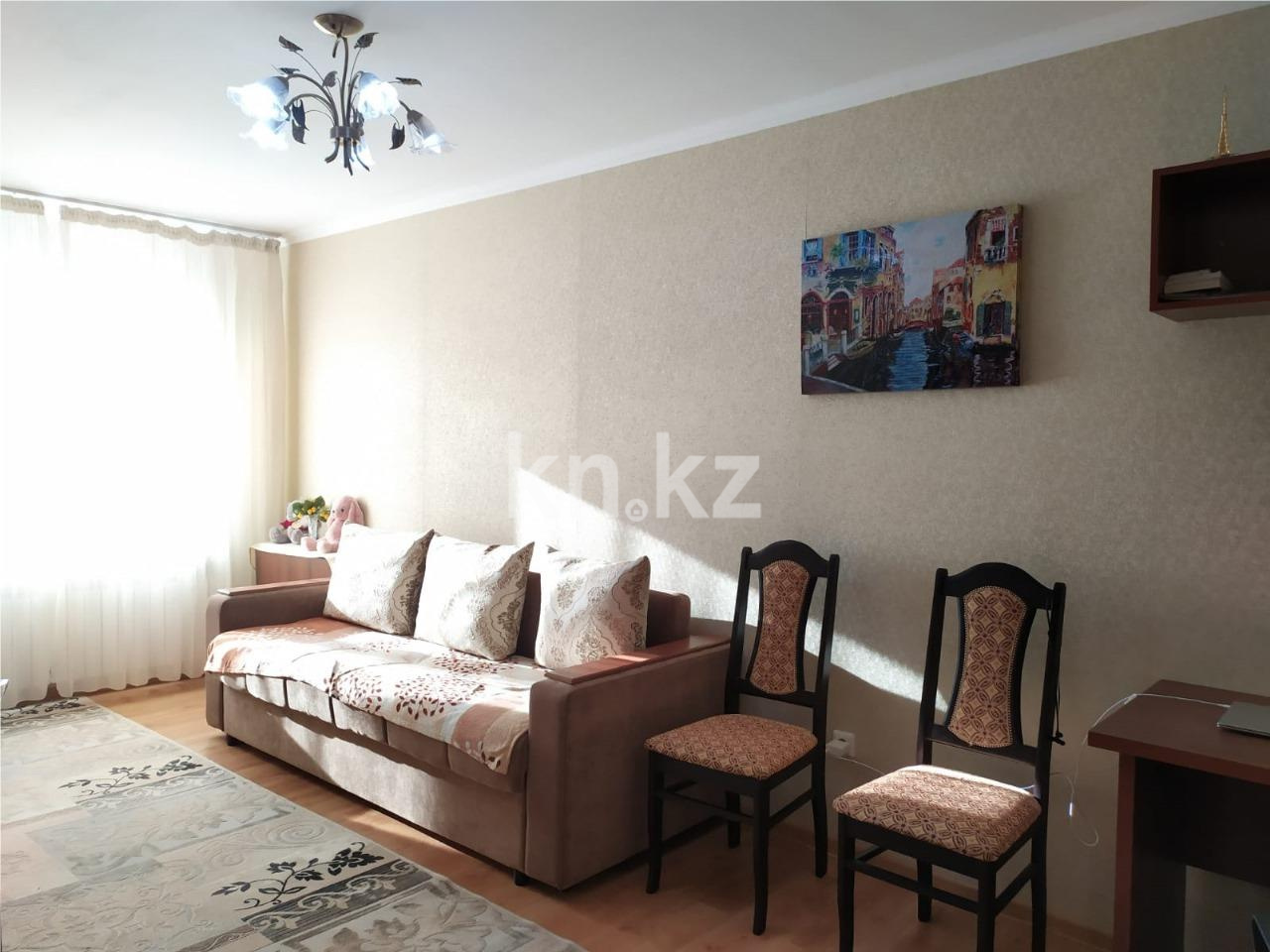 Продажа 1-комнатной квартиры, 33 м², пр. Кабанбай батыра в Астане - фото 3