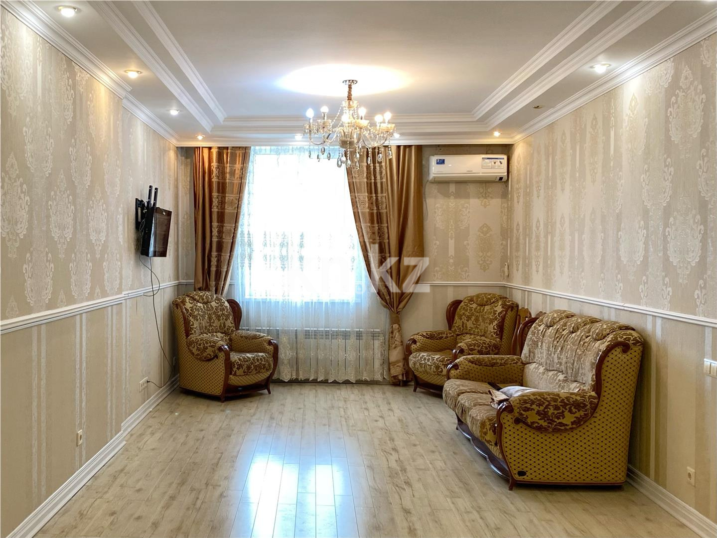 Продажа 4-комнатной квартиры, 120 м², ул. Керей, Жанибек хандар - Продажа квартир в Астане фото 1 из 25