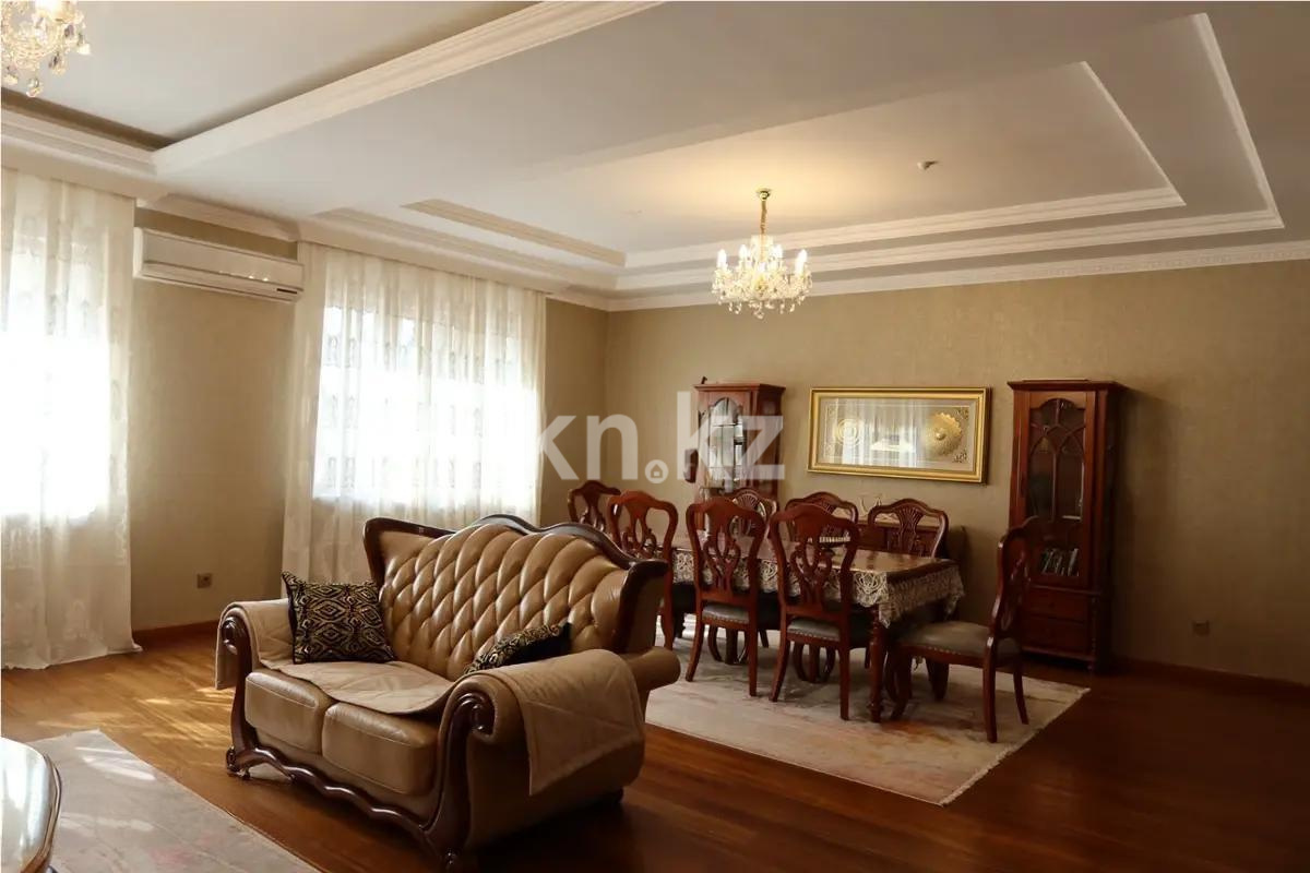 Продажа 5-комнатной квартиры, 216 м² - Продажа пятикомнатных и более квартир в Астане фото 2 из 10
