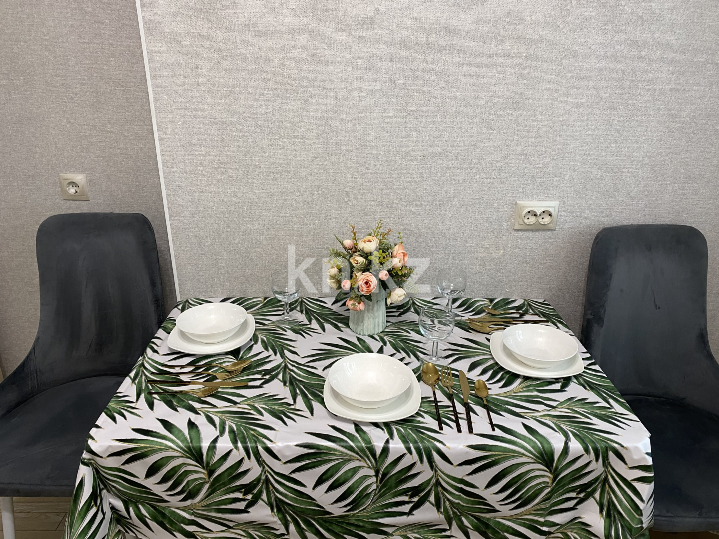 Аренда 2-комнатной квартиры посуточно, 70 м², ул. Сарайшык, дом  7/3 - ул. Акмешит - Аренда квартир посуточно в Астане с фото фото 10 из 27