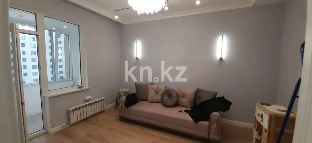 Продажа 1-комнатной квартиры, 40 м² - Продажа однокомнатных квартир в монолитно-каркасном доме в Астане фото 1 из 3