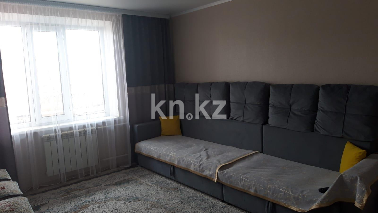 Продажа 2-комнатной квартиры, 52 м², мкр-н Мамраева (Восток-5), дом  16 - Продажа квартир в Караганде фото 1 из 8