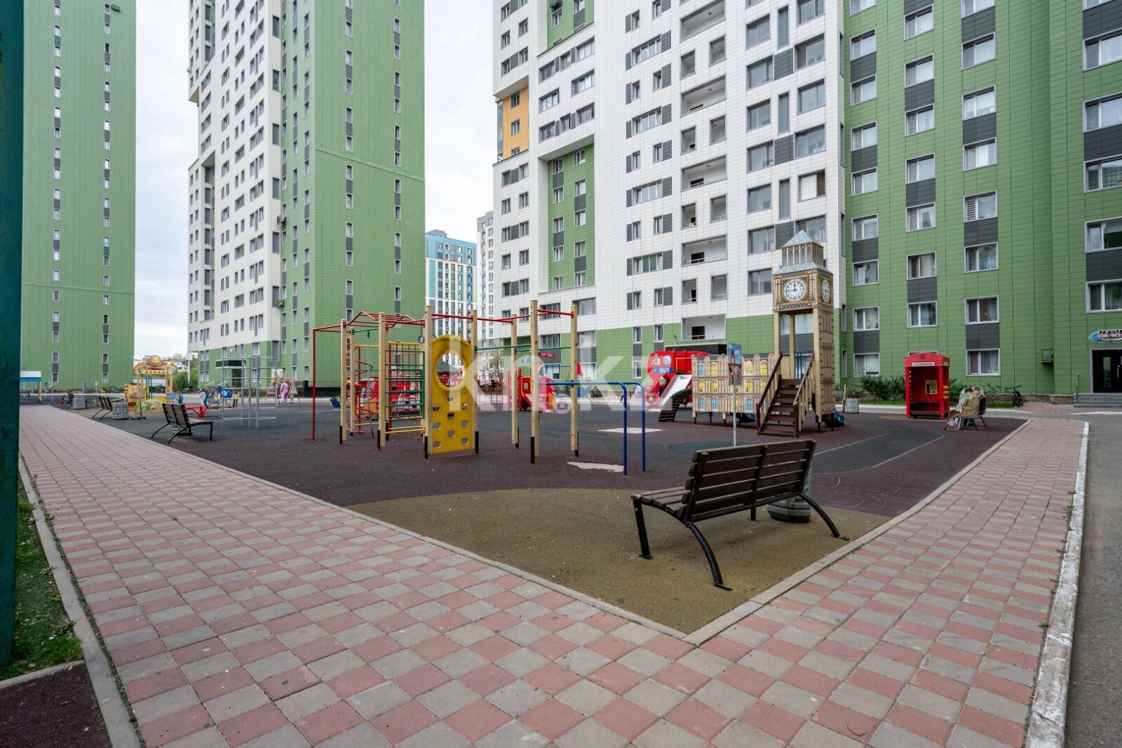 Продажа 3-комнатной квартиры, 86.4 м² в Астане - фото 16
