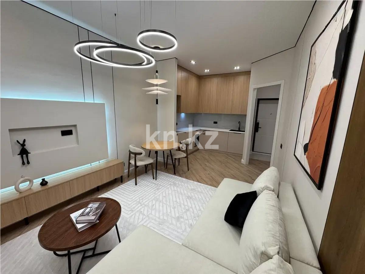Продажа 2-комнатной квартиры, 41 м², ул. Омарова, дом  27/1 - Продажа квартир в Астане фото 1 из 3