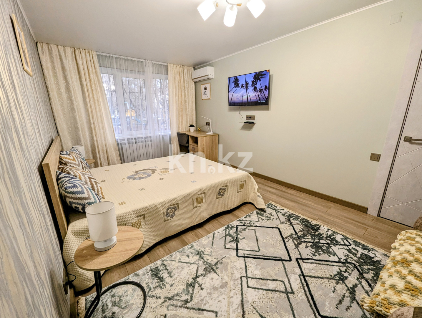 Аренда 1-комнатной квартиры посуточно, 32 м², ул. Шагабутдинова, дом  8 - пр. Жибек жолы - Аренда  однокомнатных квартир посуточно в Алматы с фото фото 14 из 24