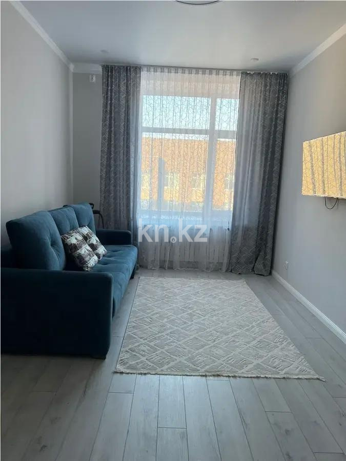 Продажа 1-комнатной квартиры, 36 м², пр. Кабанбай батыра, дом  51 - Продажа квартир в Астане с фото фото 1 из 4