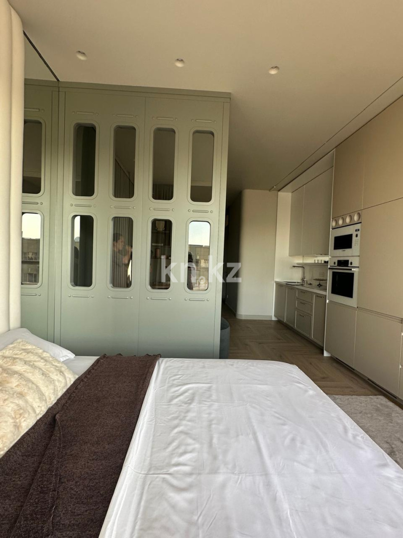 Аренда 1-комнатной квартиры, 35 м², пр. Сейфуллина, дом  416к3 - ул. Макатаева - Аренда квартир помесячно в Алматы без посредников фото 1 из 16