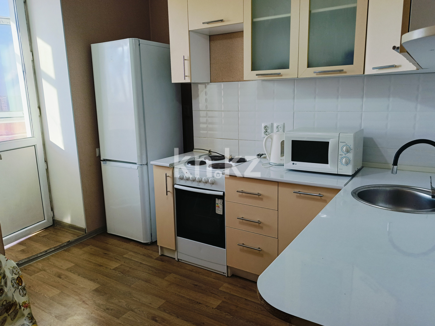 Аренда 1-комнатной квартиры, 42 м² - Аренда однокомнатных квартир помесячно в Астане фото 7 из 11