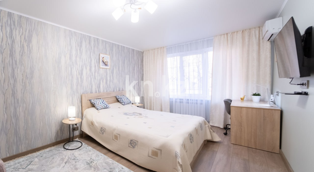 Аренда 1-комнатной квартиры посуточно, 32 м², ул. Шагабутдинова, дом  8 - пр. Жибек жолы - Аренда  однокомнатных квартир посуточно в Алматы с фото фото 3 из 24