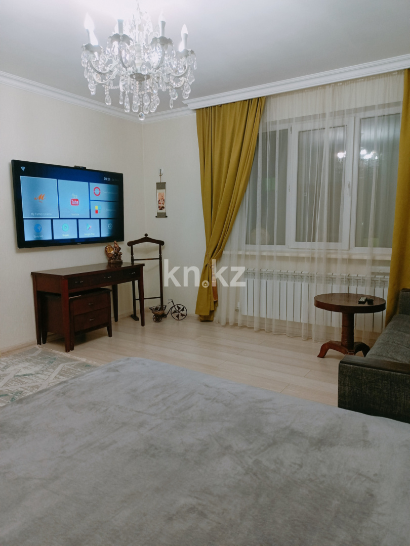 Аренда 1-комнатной квартиры, 45 м², пр. Кабанбай батыра, дом  48 - ул. Керей, Жанибек хандар - Аренда  однокомнатных квартир помесячно в Астане фото 3 из 7