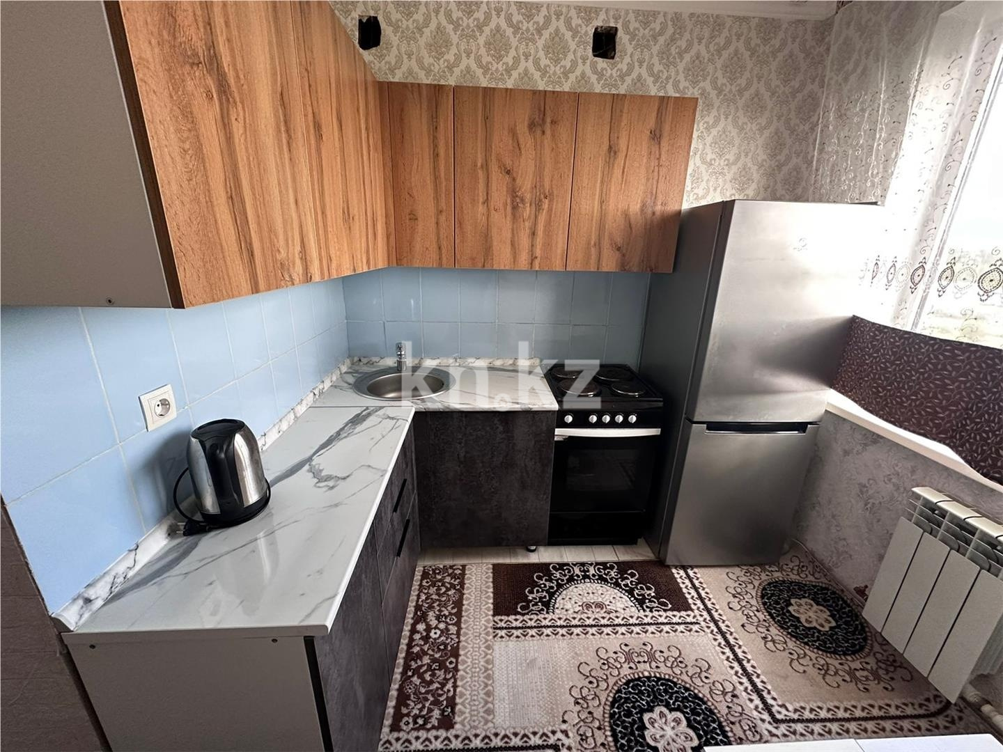 Продажа 1-комнатной квартиры, 30 м² - Продажа однокомнатных квартир в Казахстане - страница 4 фото 3 из 6
