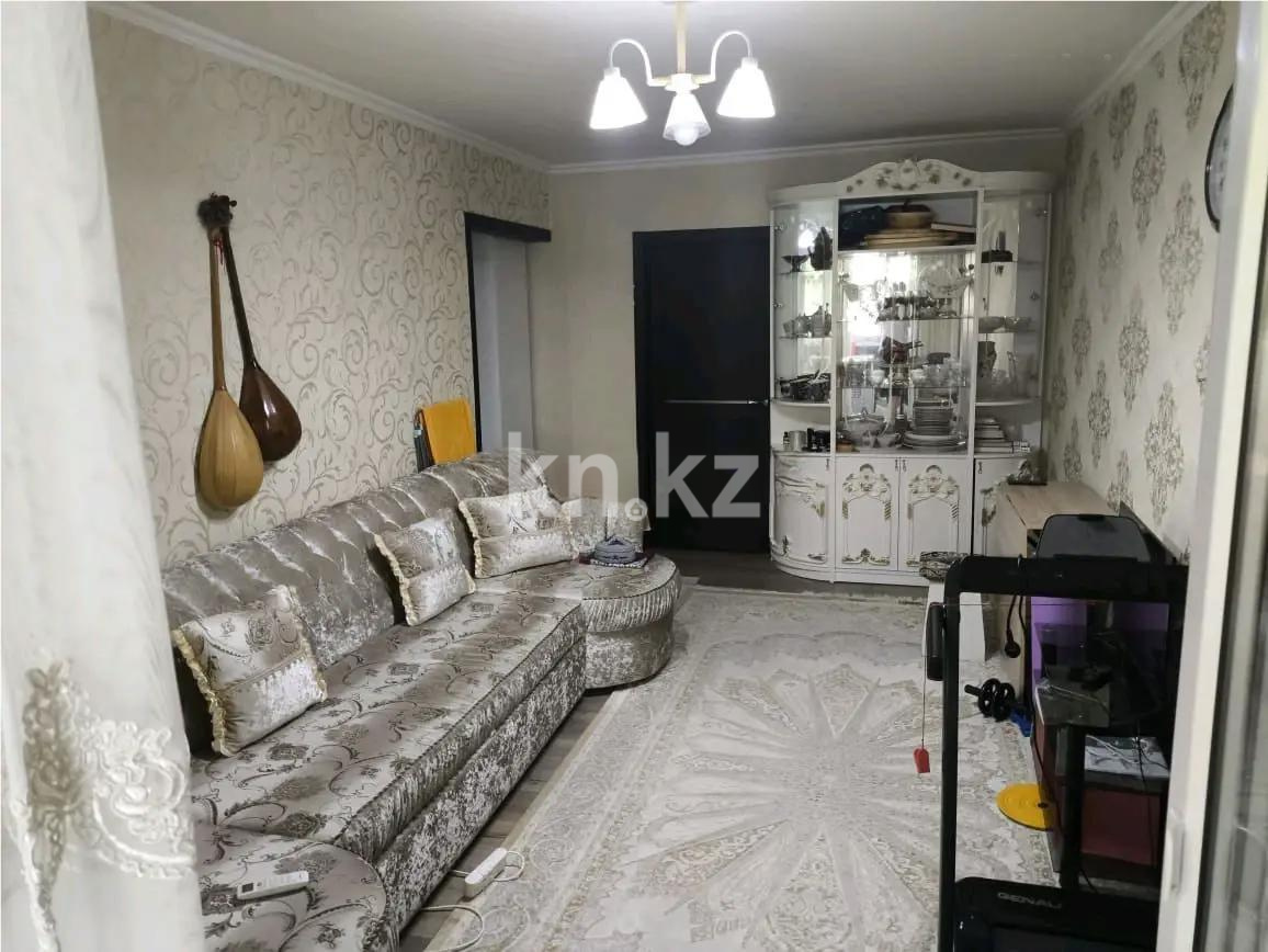 Продажа 3-комнатной квартиры, 60.8 м², мкр-н Тастак-1, дом  21 - Продажа квартир в Алматы фото 1 из 5