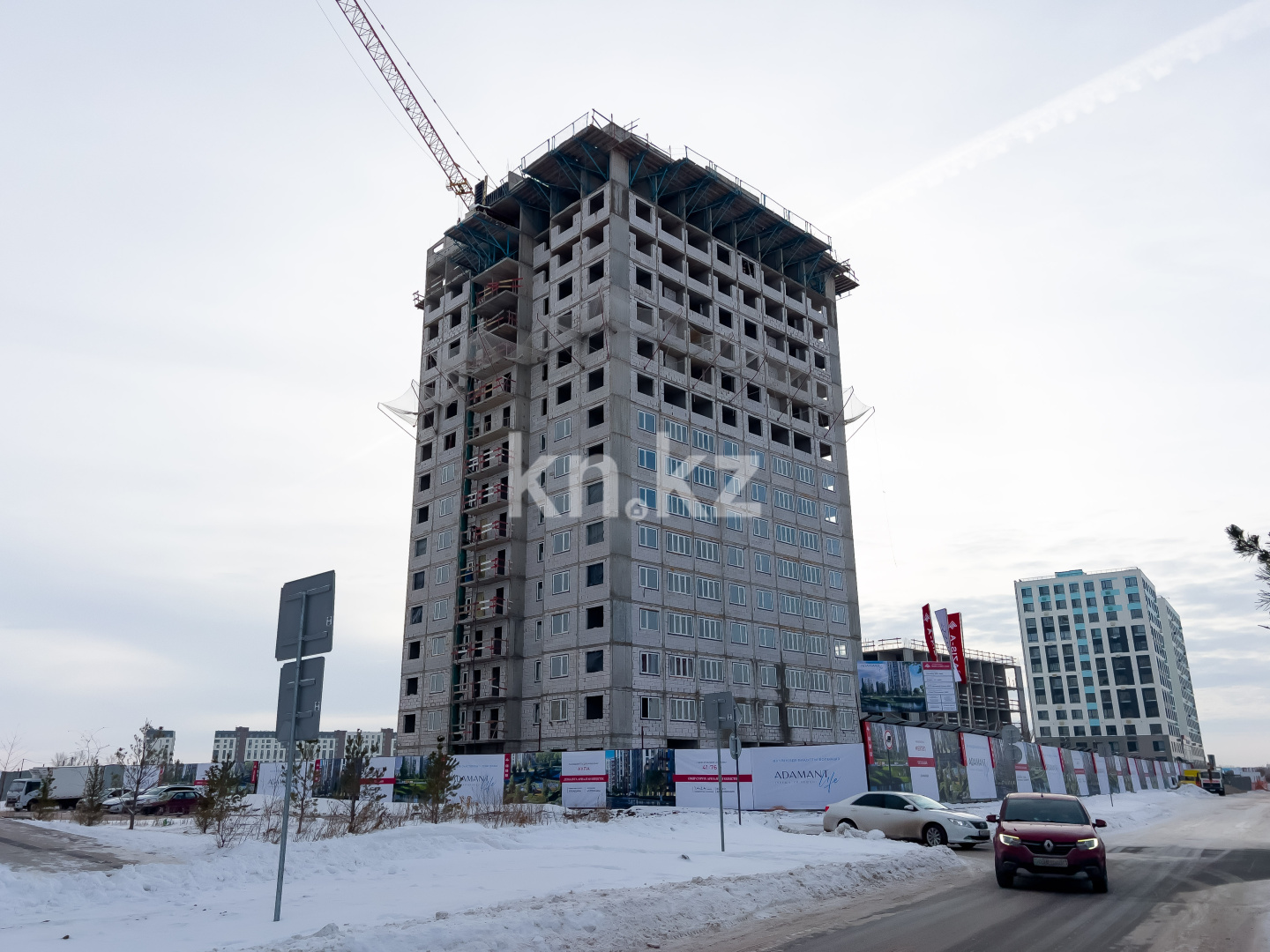 Продажа 2-комнатной квартиры, 56.7 м², пр. Мангилик Ел, дом  74 в Астане - фото 5