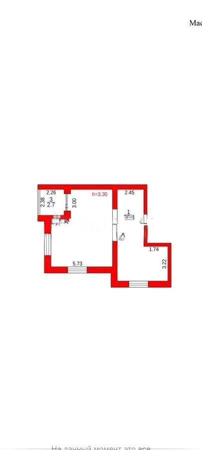 Продажа 2-комнатной квартиры, 65 м², ул. Абишева, дом  26/4 - Продажа  двухкомнатных квартир в Караганде фото 5 из 5