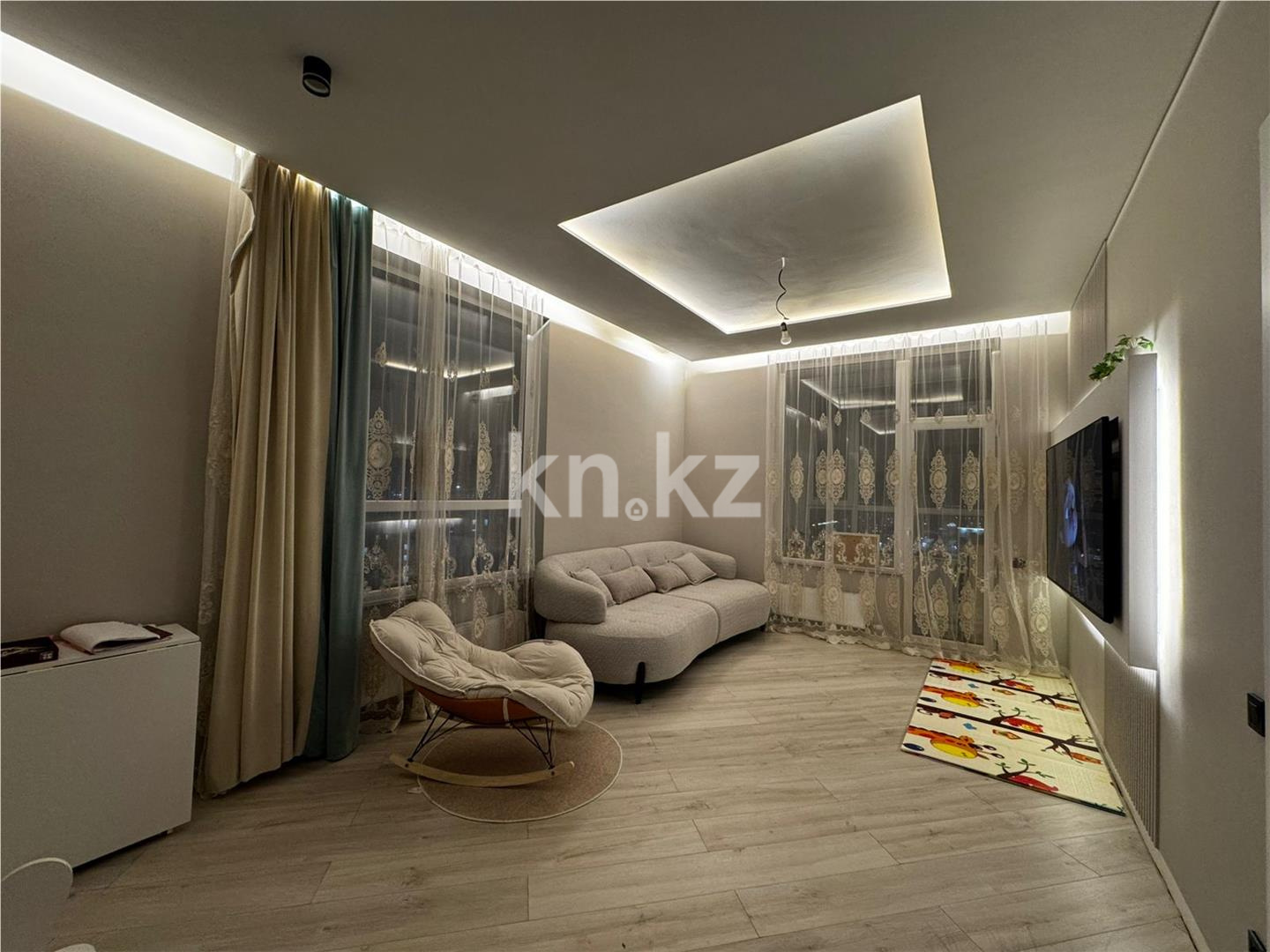 Продажа 2-комнатной квартиры, 65 м², ул. Асфендиярова в Астане - фото 2