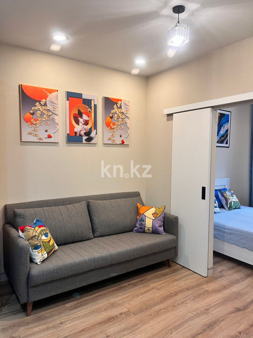 Аренда 1-комнатной квартиры посуточно, 40 м² в Алматы - фото 6