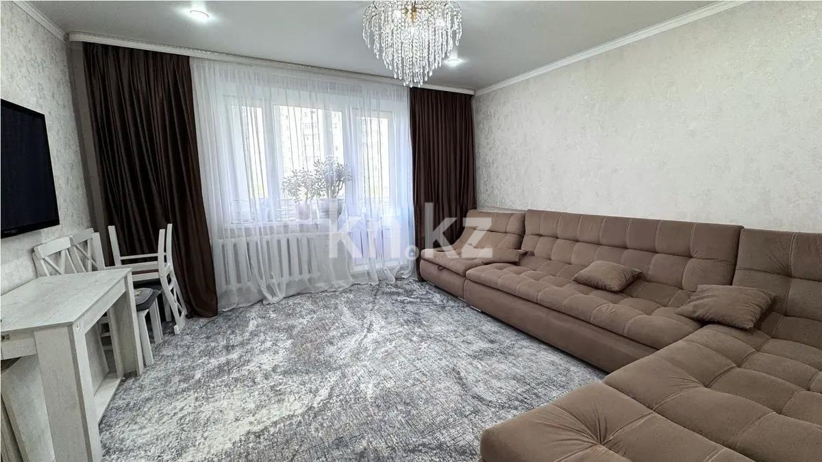 Продажа 4-комнатной квартиры, 84 м², мкр-н Голубые Пруды, дом  13 - Продажа  четырехкомнатных квартир в Караганде без посредников фото 1 из 9
