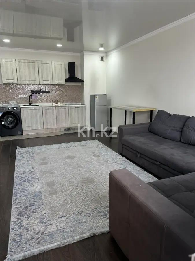 Продажа 1-комнатной квартиры, 38 м², мкр-н Аксай-5, дом  25 в Алматы - фото 2