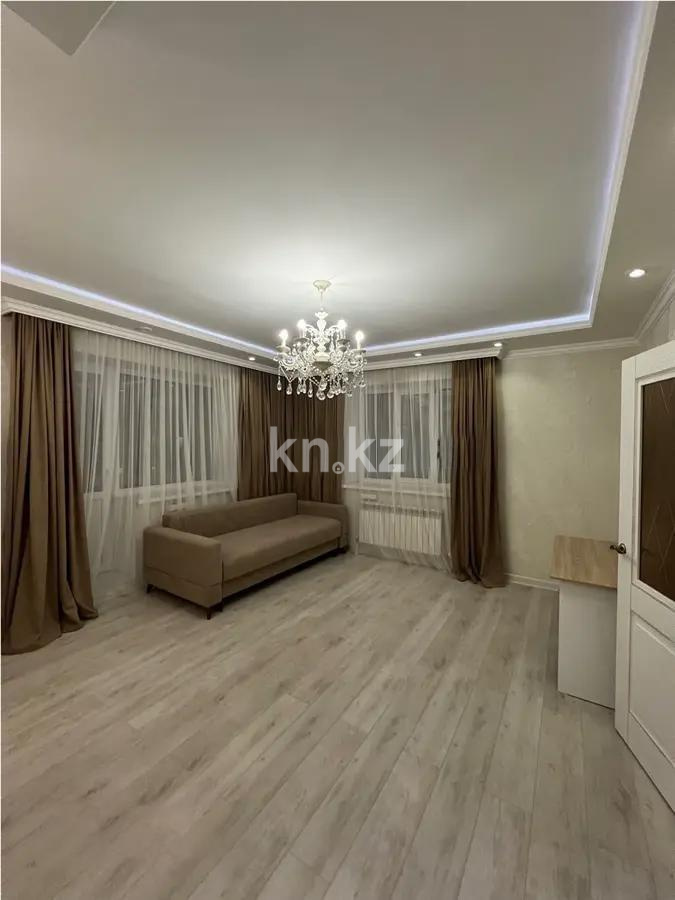 Продажа 2-комнатной квартиры, 50 м², ул. Кайсенова, дом  6 - Продажа  двухкомнатных квартир в новостройках Астаны без посредников фото 1 из 4