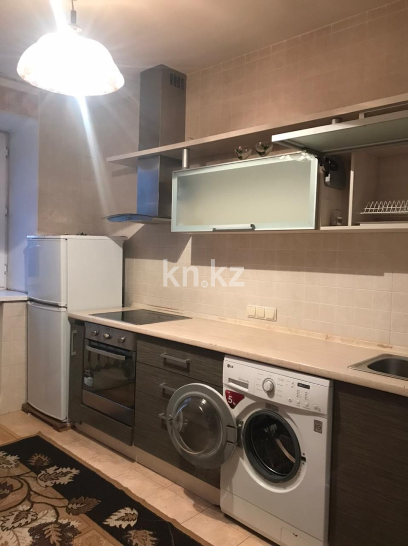 Аренда 1-комнатной квартиры, 41 м², ул. Майлина, дом  23 - ул. Куйши Дина - Аренда квартир помесячно в Казахстане фото 1 из 10