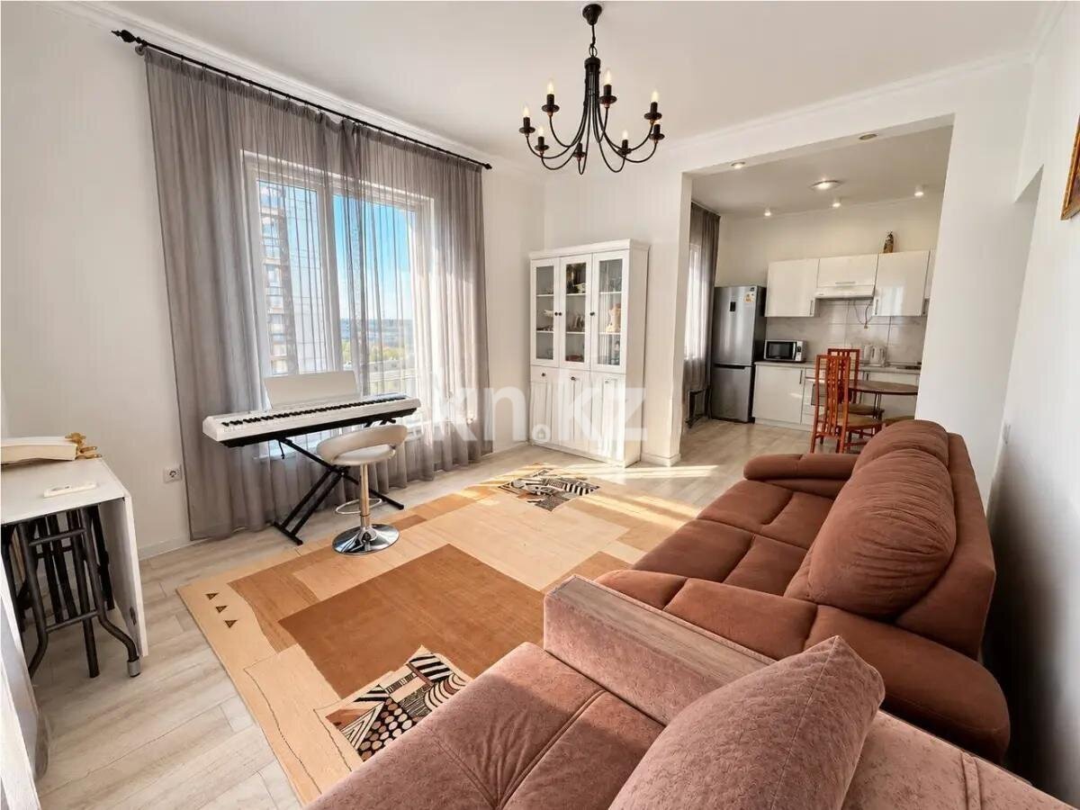 Продажа 2-комнатной квартиры, 55 м² в Алматы