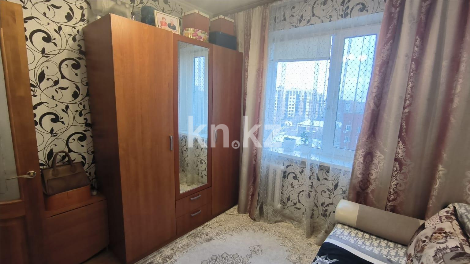 Продажа 3-комнатной квартиры, 64 м², мкр-н Гульдер-1 - Продажа квартир в Караганде фото 7 из 24