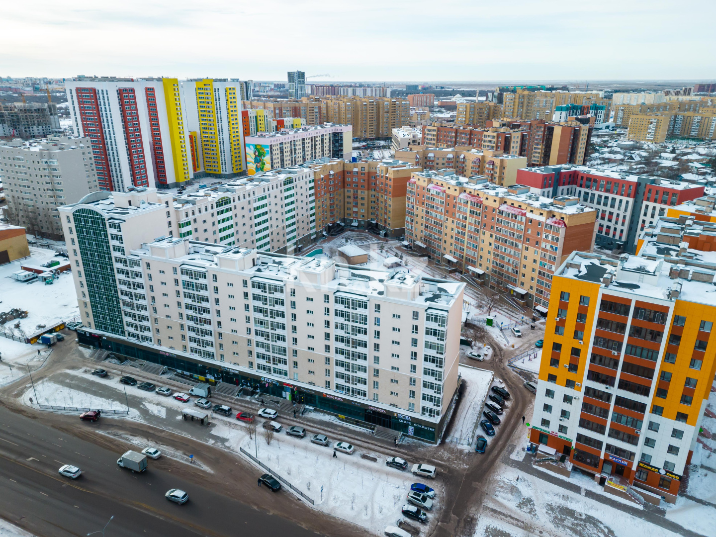 Продажа 1-комнатной квартиры, 35 м², ул. Кумисбекова, дом  9/2 в Астане - фото 12 Продажа 1-комнатной квартиры, 35 м², ул. Кумисбекова, дом  9/2 в Астане - фото 12