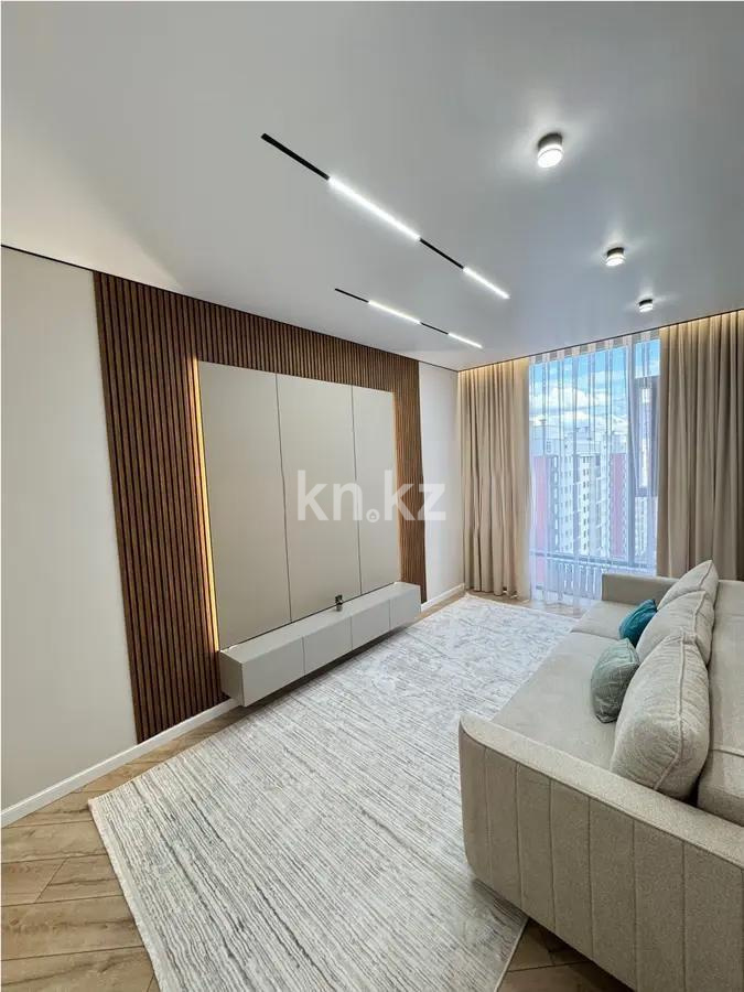 Продажа 1-комнатной квартиры, 43 м², пр. Мангилик Ел, дом  62 - Продажа квартир в новостройках Астаны фото 1 из 4