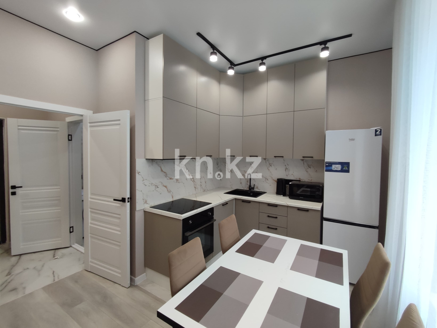 Аренда 1-комнатной квартиры, 38 м² - Аренда квартир помесячно в Астане фото 3 из 7