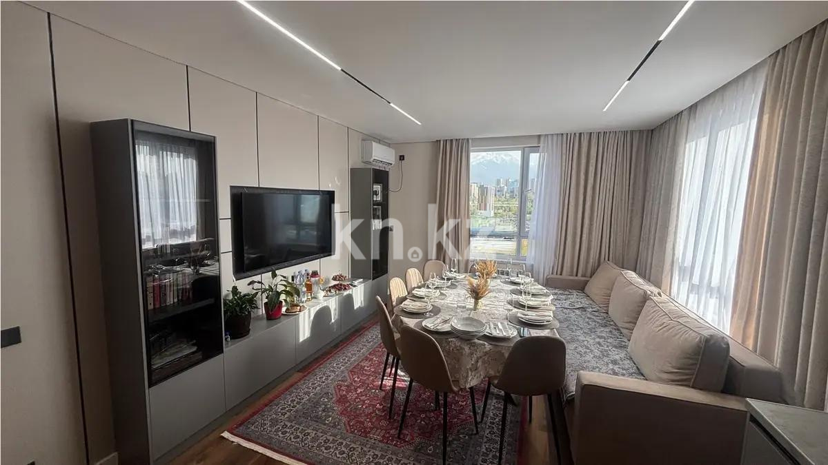 Продажа 3-комнатной квартиры, 80 м², ул. Утепова, дом  31 - Продажа  трехкомнатных квартир в Алматы без посредников фото 1 из 3