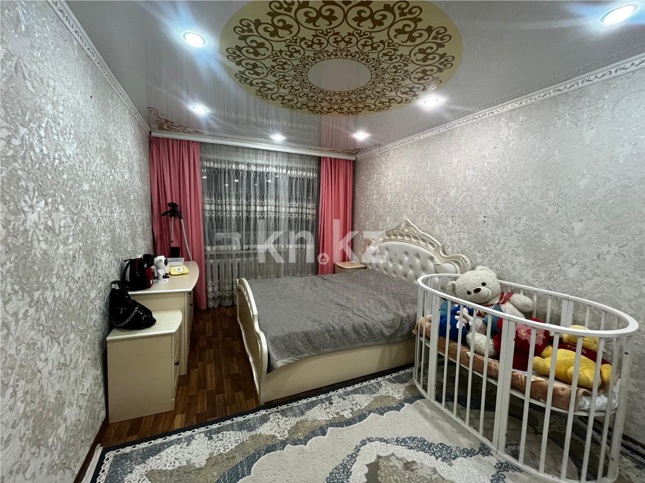 Продажа 3-комнатной квартиры, 62 м², 16 мкр. в Караганде - фото 4