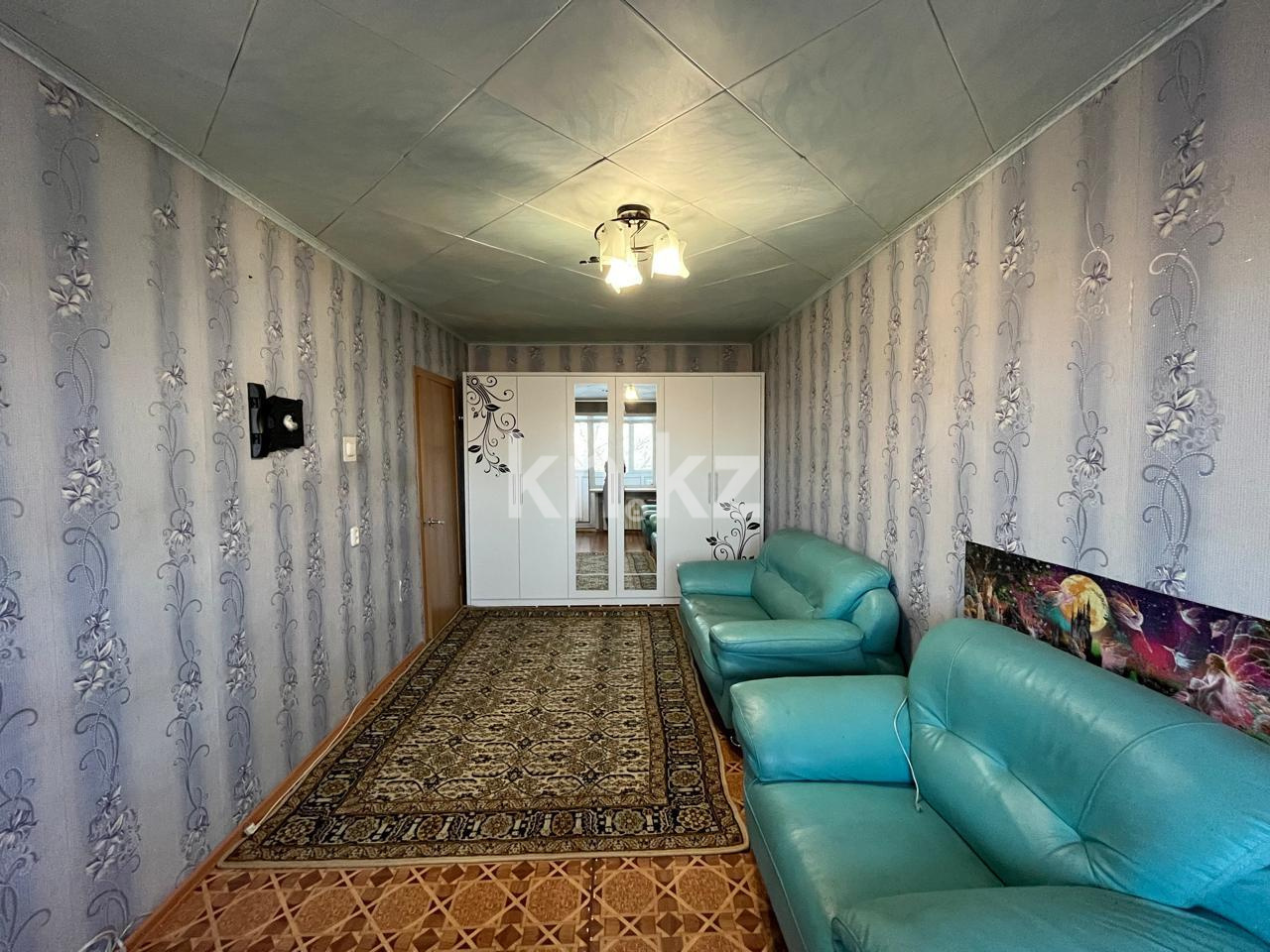 Продажа 3-комнатной квартиры, 60 м², мкр-н 19 в Караганде - фото 4