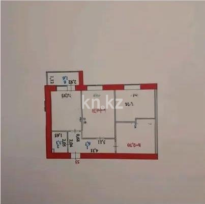 Продажа 2-комнатной квартиры, 57.7 м² - Продажа  двухкомнатных квартир в новостройках Астаны с фото - страница 59 фото 7 из 7